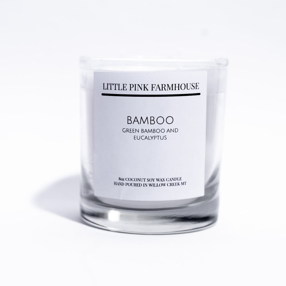 Bamboo Aura Candle