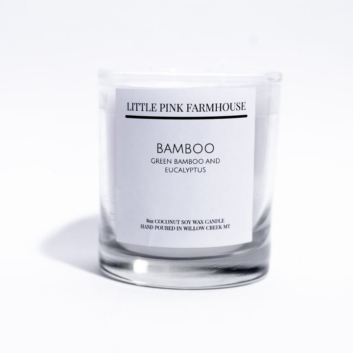 Bamboo Aura Candle