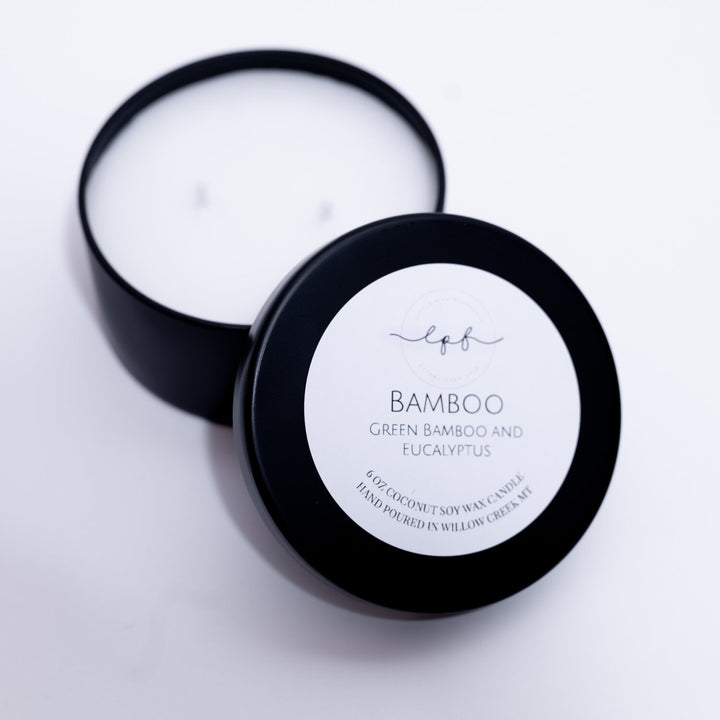 Bamboo Aura Candle