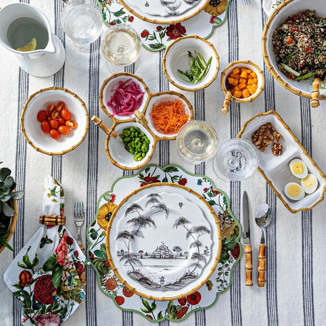 Country Estate Flint Side/Cocktail Plate Stable