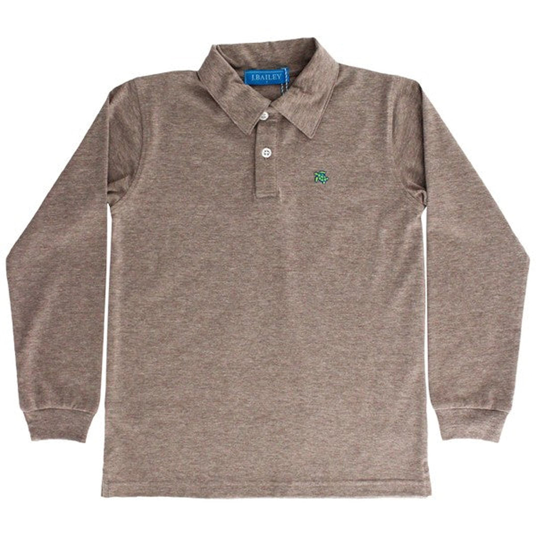 Bark Long Sleeve Harry Polo