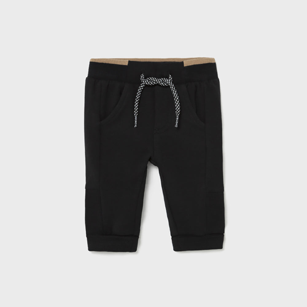 Black Fleece Pant