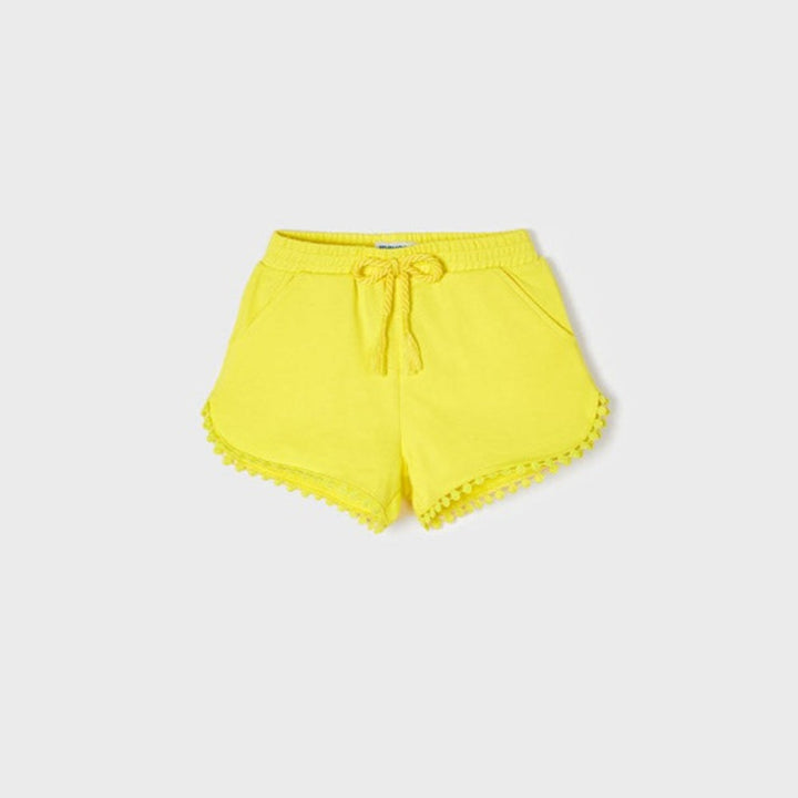 Lemon Soft Knit Shorts