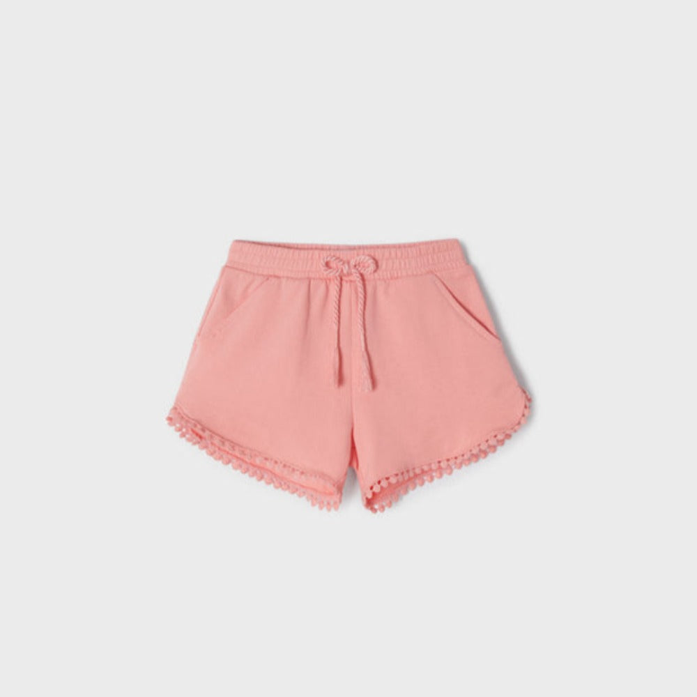 Flamingo Soft Knit Shorts