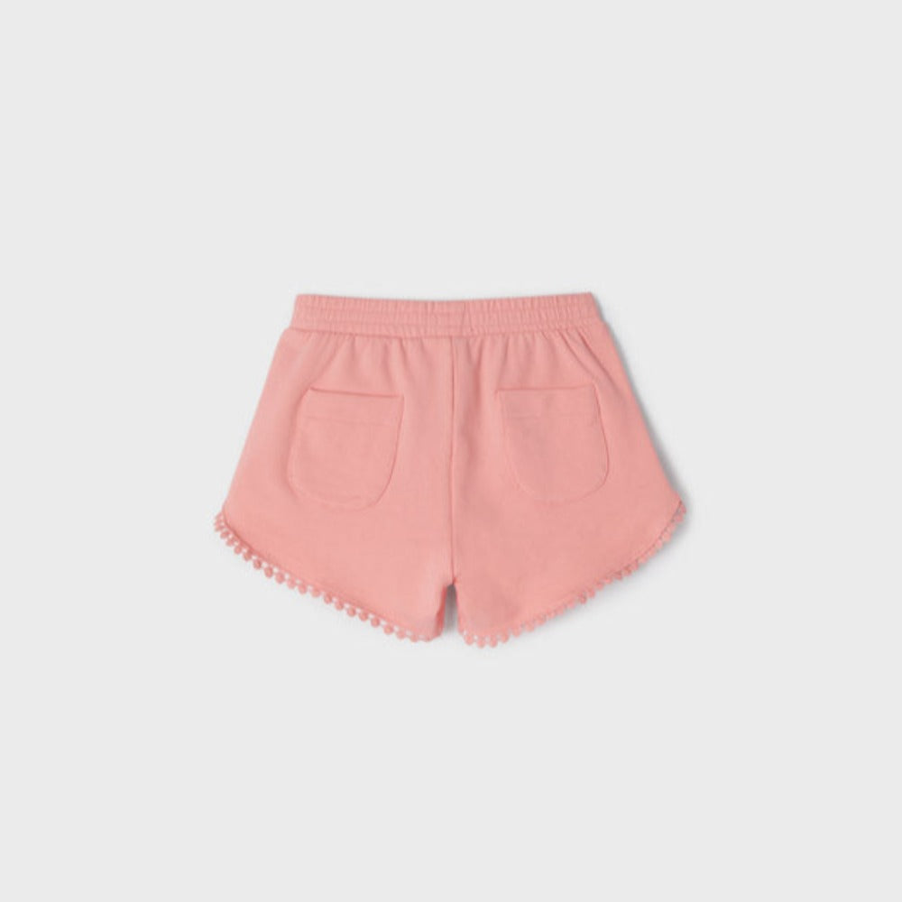 Flamingo Soft Knit Shorts