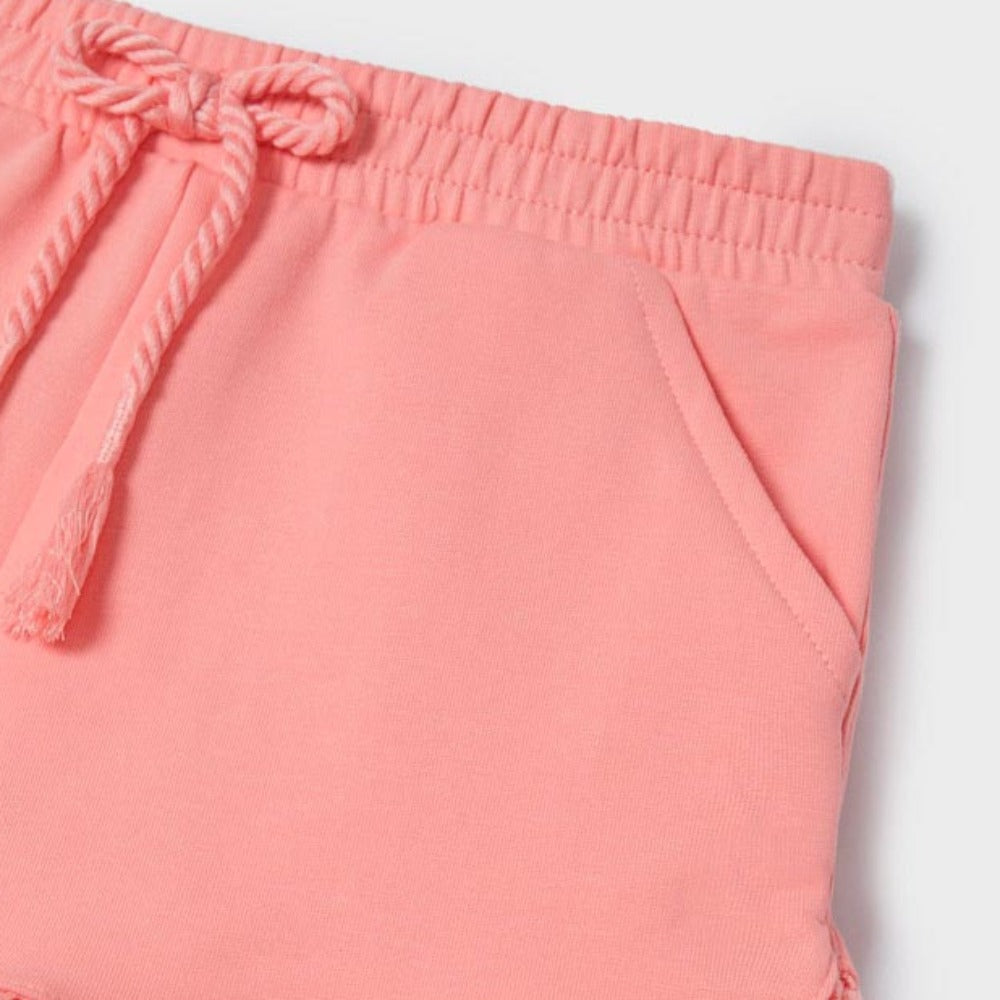 Flamingo Soft Knit Shorts