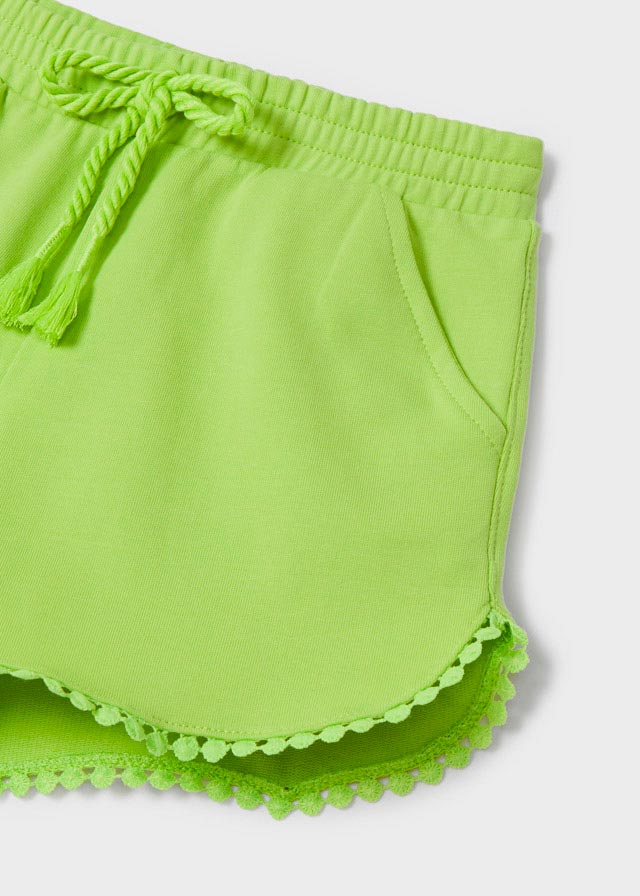 Citrus Soft Knit Shorts