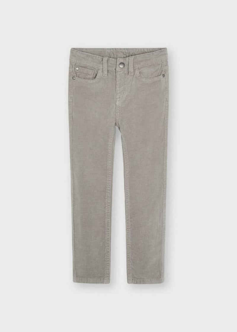 Smoke Corduroy Pant