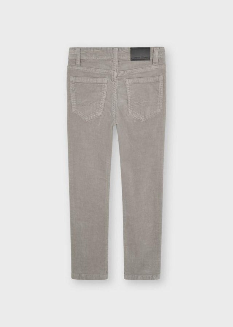 Smoke Corduroy Pant