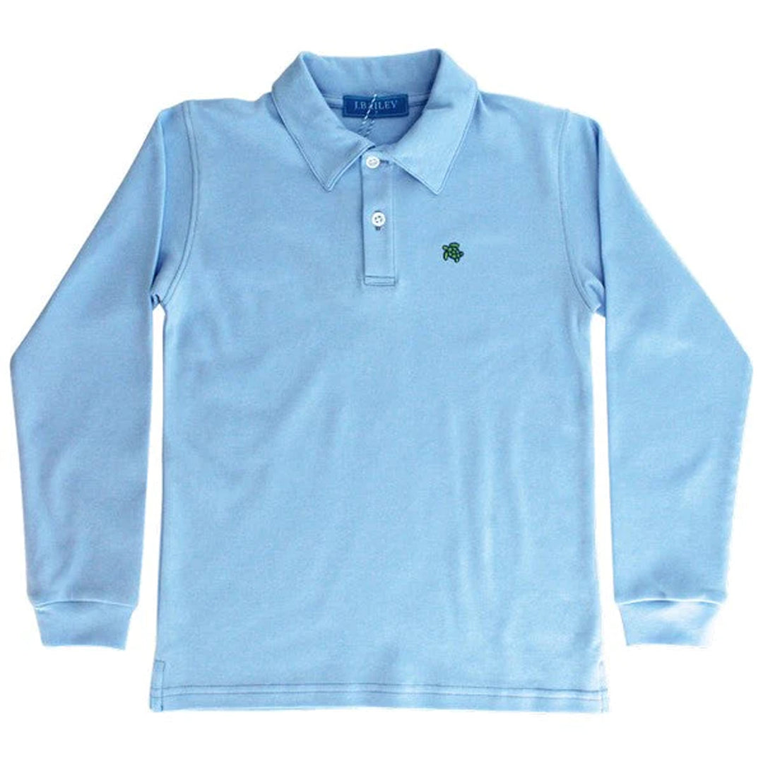 Bayberry Long Sleeve Harry Polo