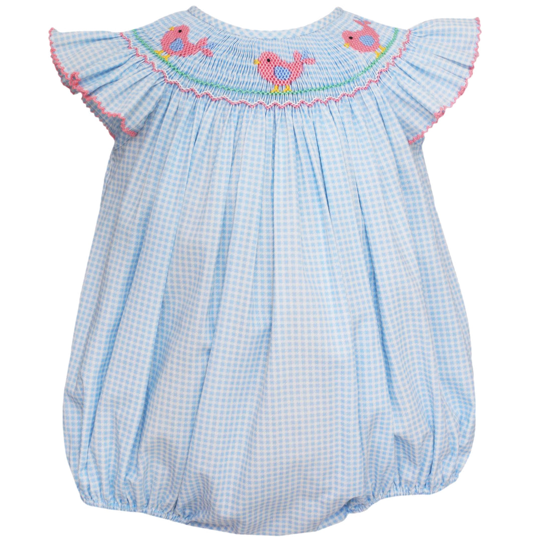 Light Blue Baby Bird Bubble