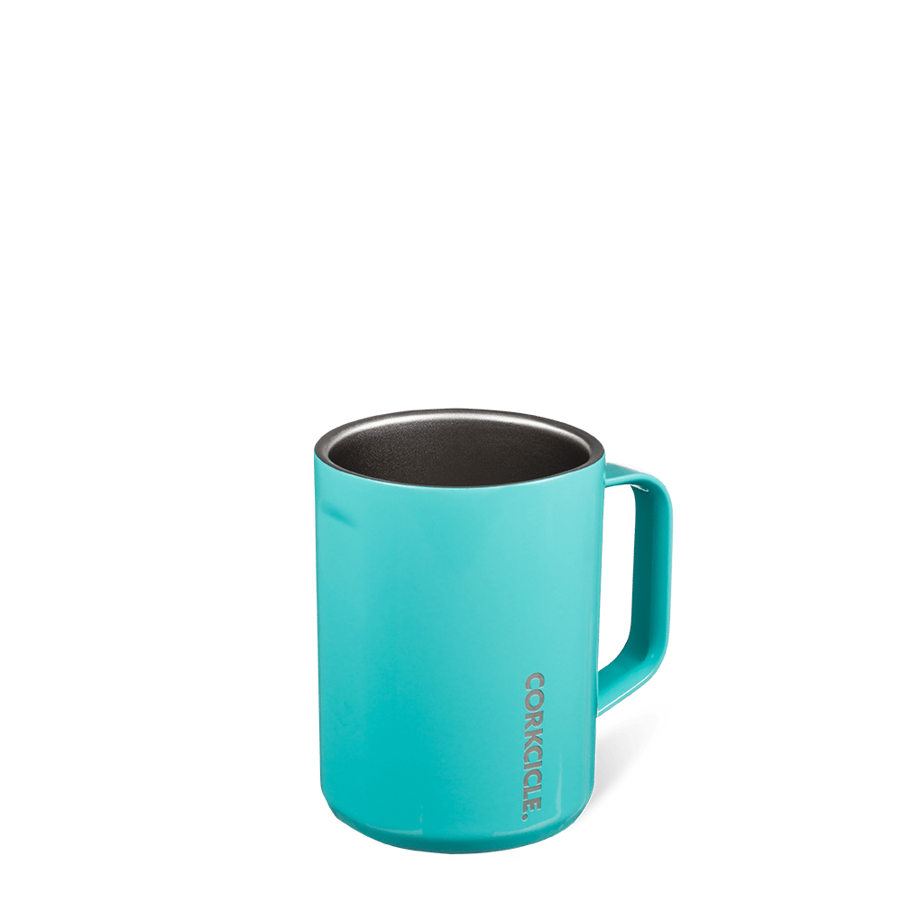 Turquoise 16 oz Coffee Mug