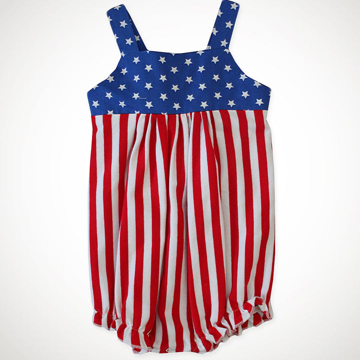 Star Spangled Romper