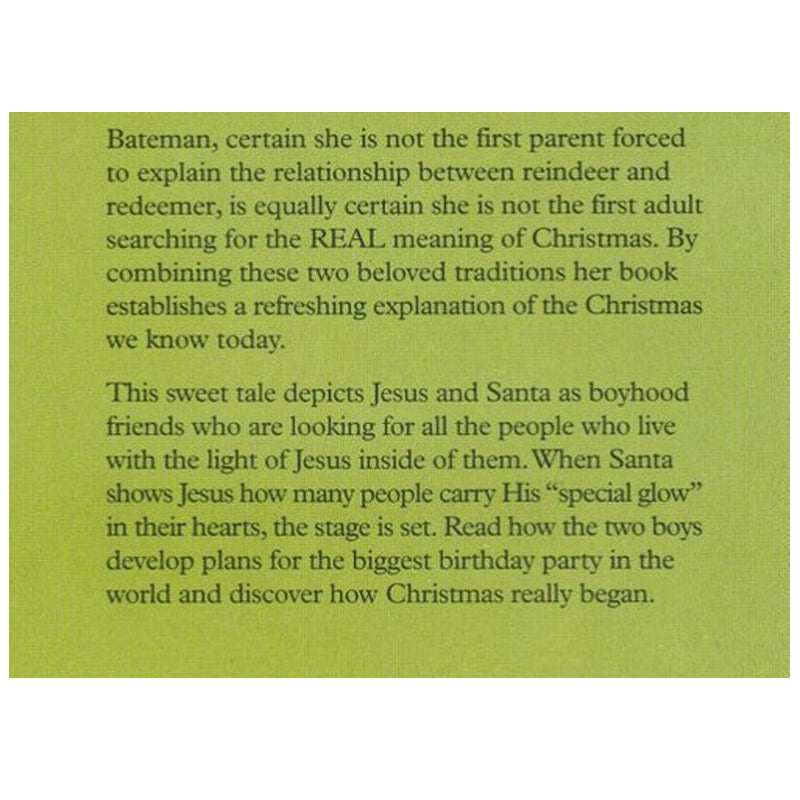 How Christmas Began Hardback Book