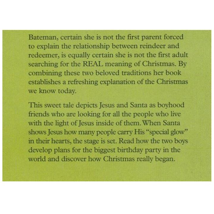 How Christmas Began Hardback Book