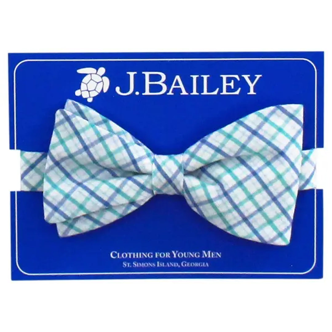 Beckum Plaid Bow Tie