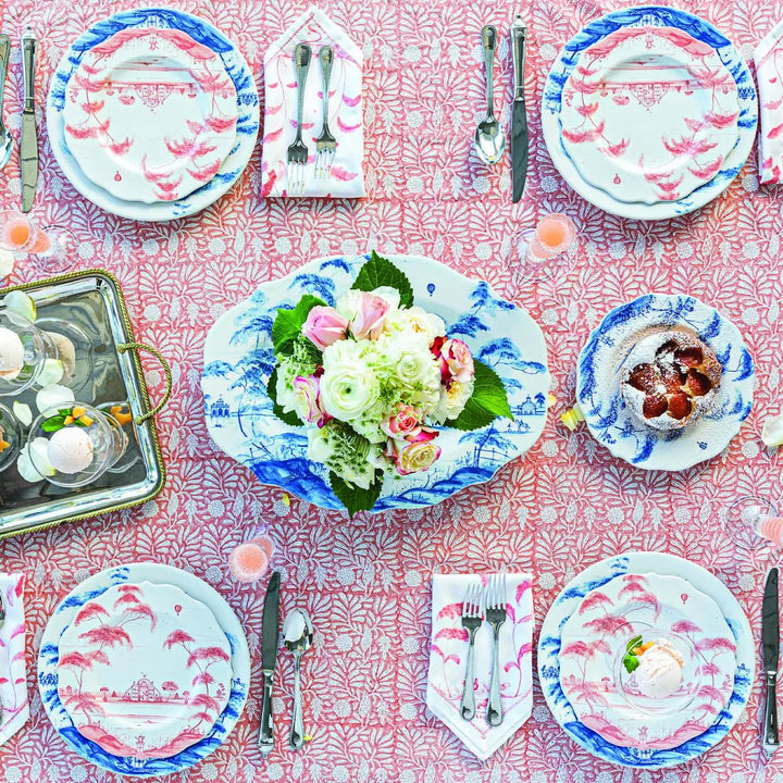 Country Estate Petal Pink Napkin