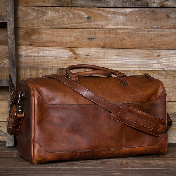 Benjamin Leather Duffle