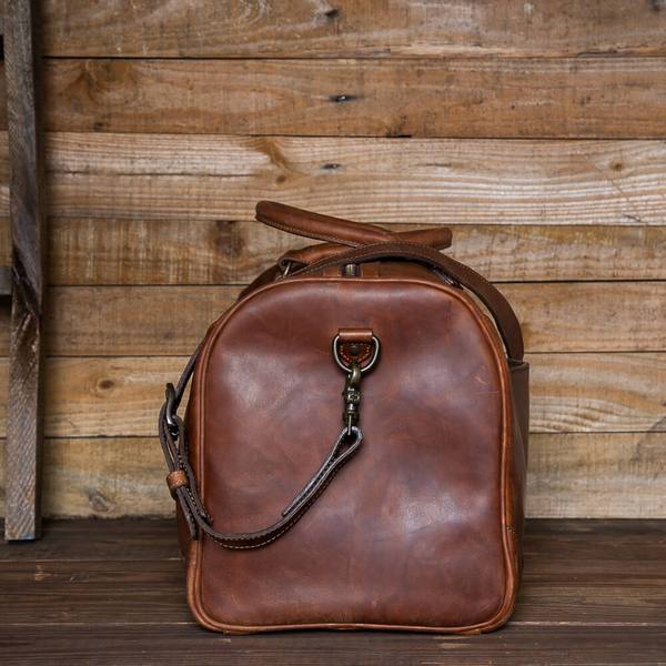 Benjamin Leather Duffle