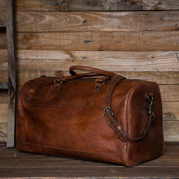 Benjamin Leather Duffle