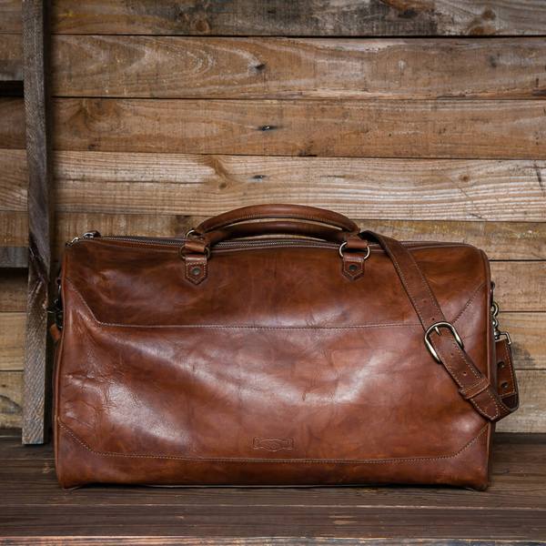 Benjamin Leather Duffle