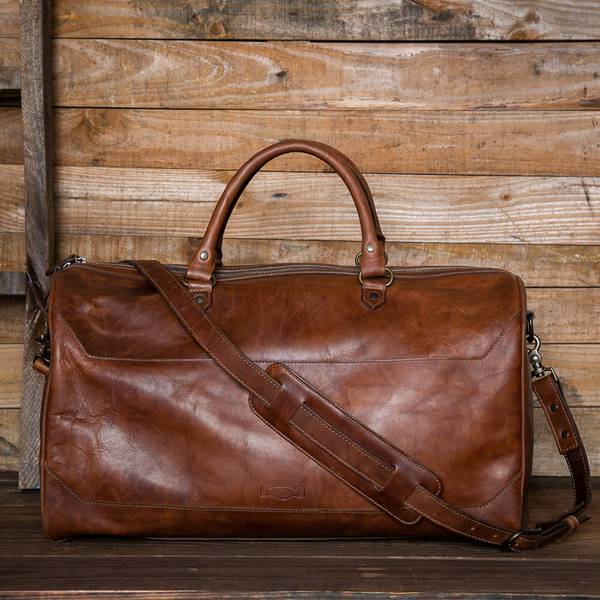 Benjamin Leather Duffle