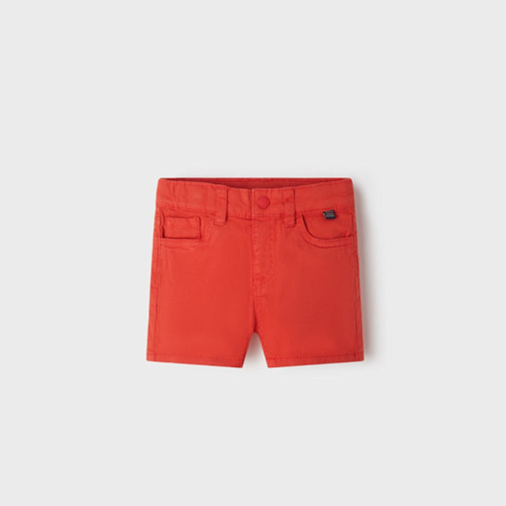 Watermelon Red Bermuda Shorts