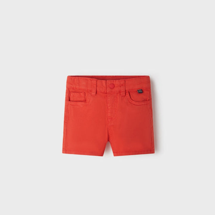 Watermelon Red Bermuda Shorts