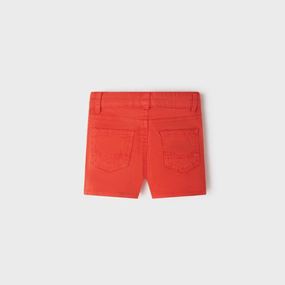Watermelon Red Bermuda Shorts