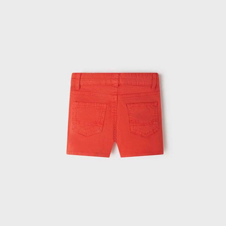 Watermelon Red Bermuda Shorts