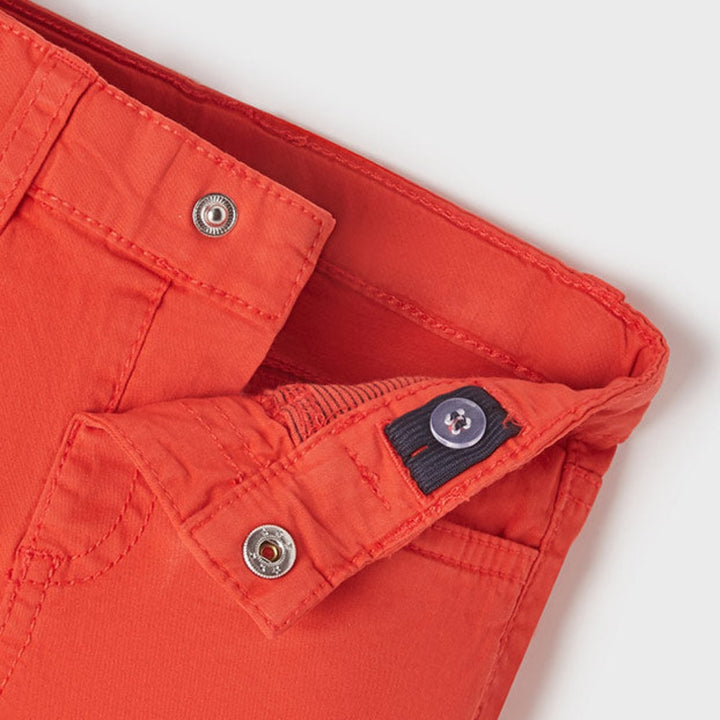 Watermelon Red Bermuda Shorts
