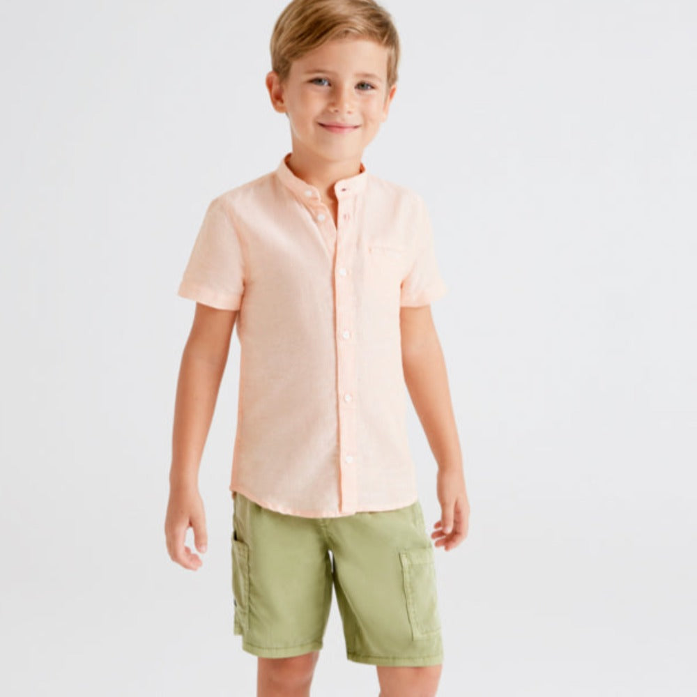 Leaf Ecofriends Bermuda Shorts