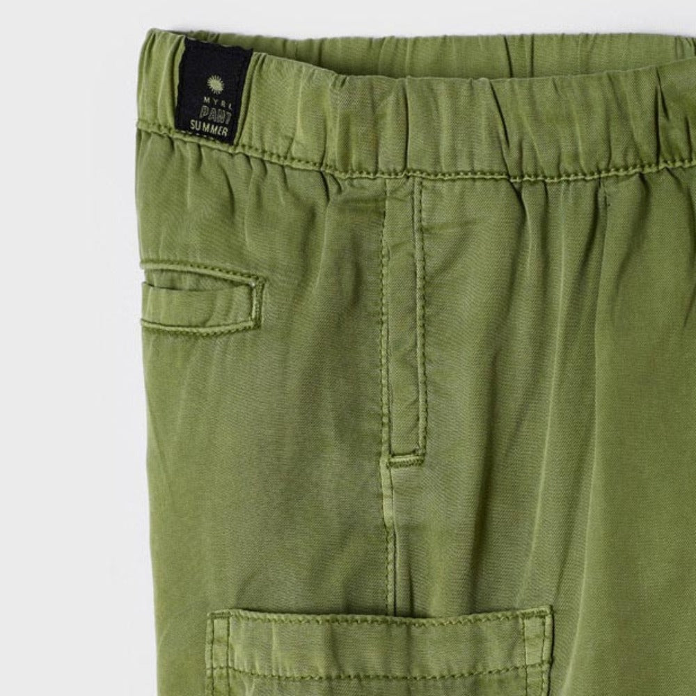 Leaf Ecofriends Bermuda Shorts