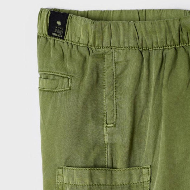 Leaf Ecofriends Bermuda Shorts