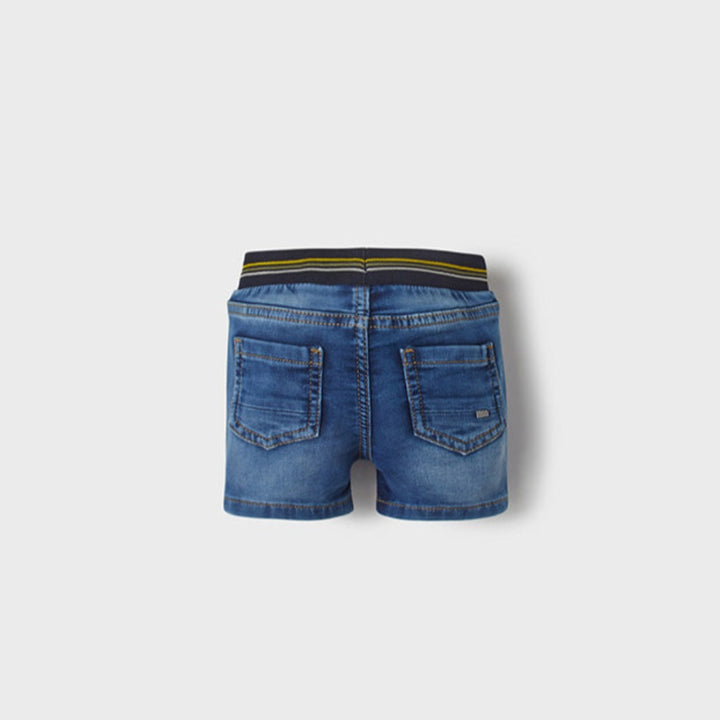 Ecofriends Soft Medium Wash Denim Shorts