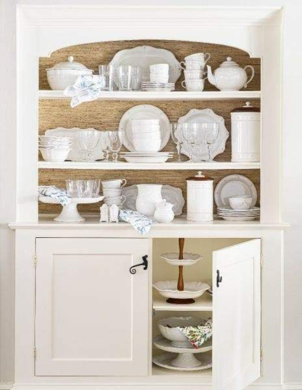Berry & Thread Whitewash Hostess Tray
