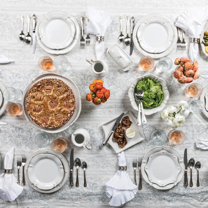 Berry & Thread Whitewash Five-Piece Place Setting
