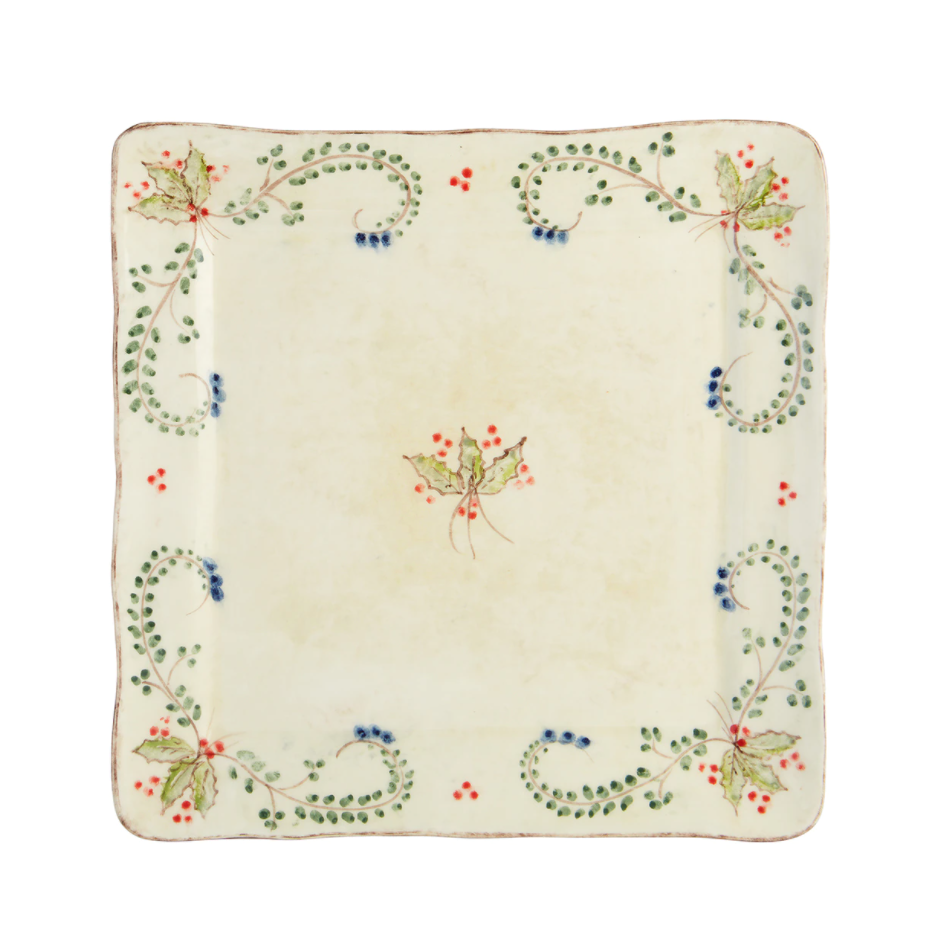 Medici Festivo Large Square Platter
