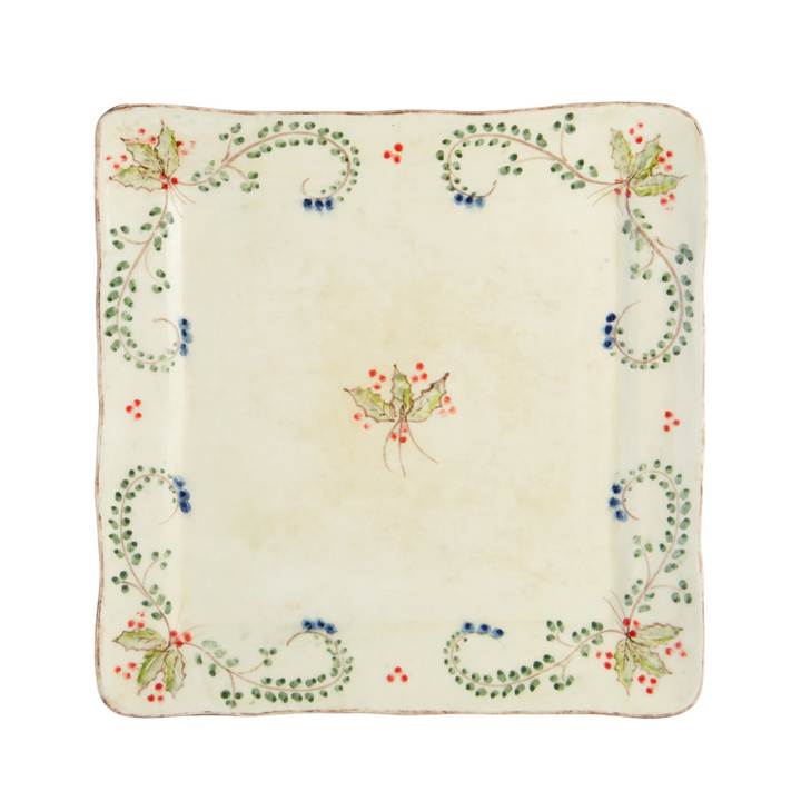 Medici Festivo Large Square Platter
