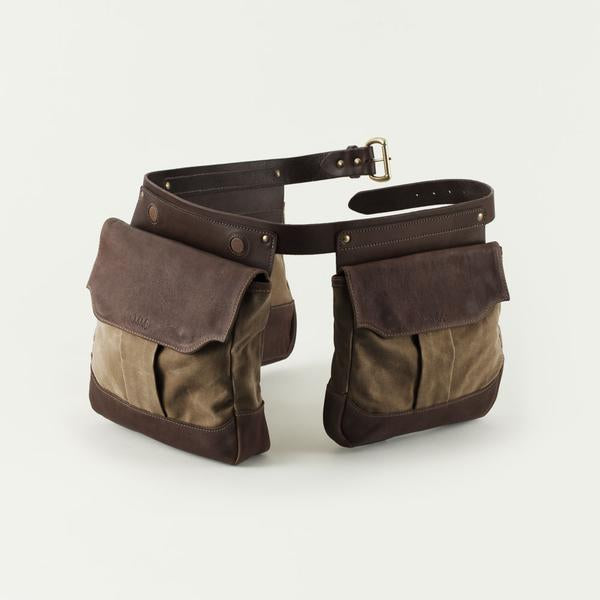 White Wing Waxed Canvas Bird Bag Trio