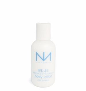 Blue Travel Body Lotion