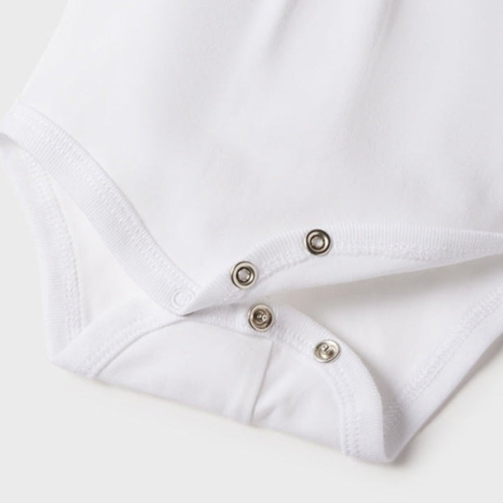 White Ruffle Bodysuit