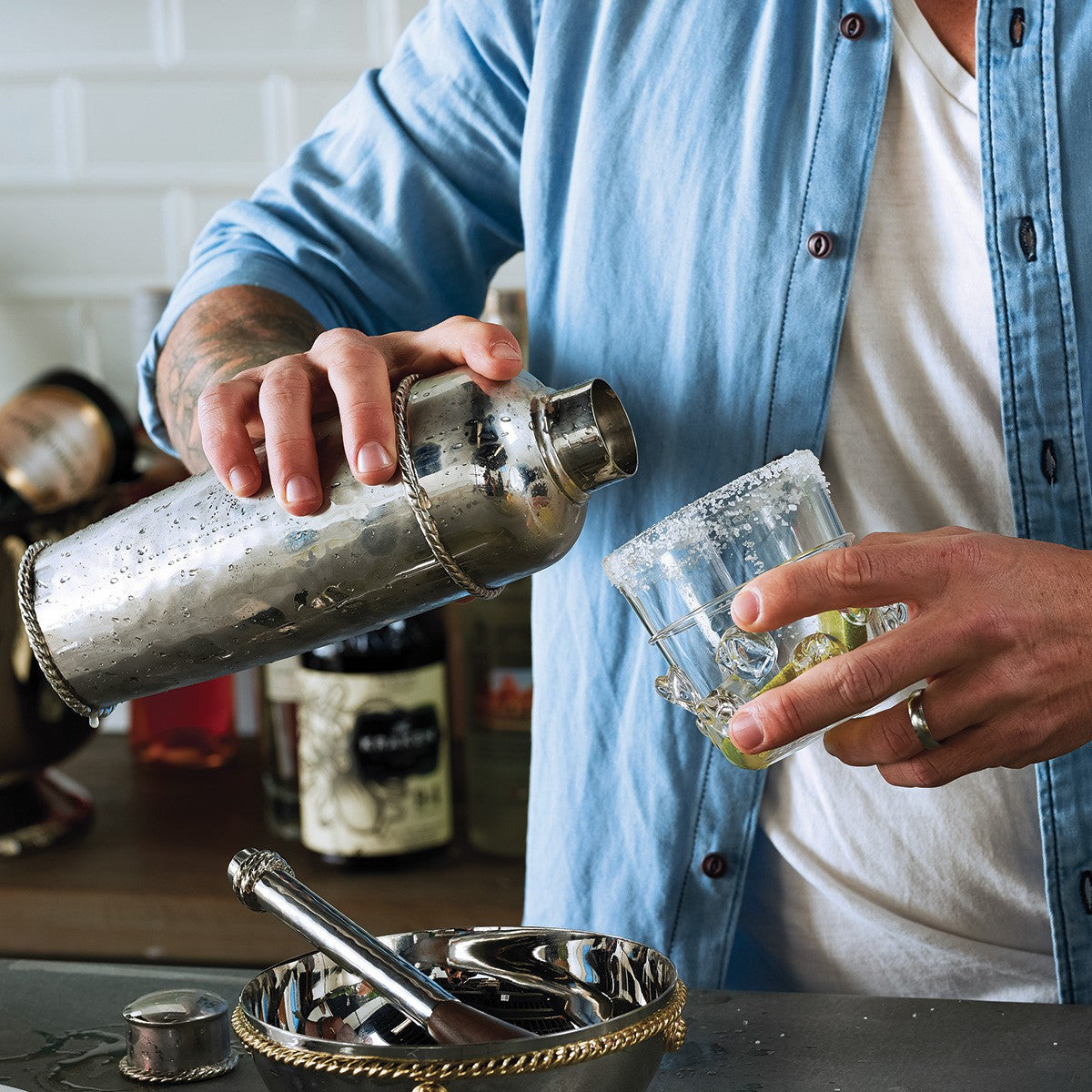Florence Double Old Fashioned Glass
