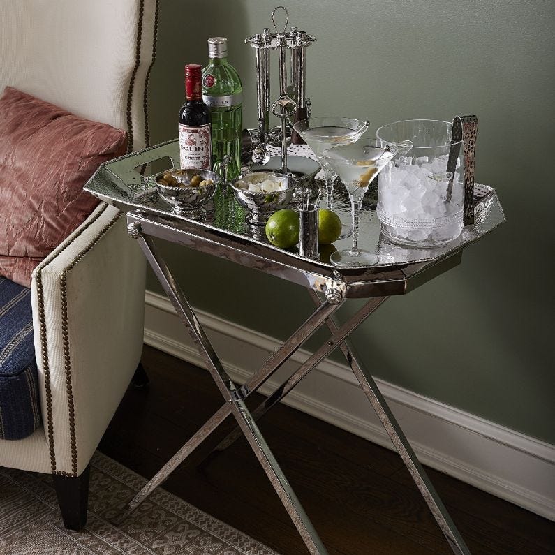 Graham Small Double Cocktail Bowl