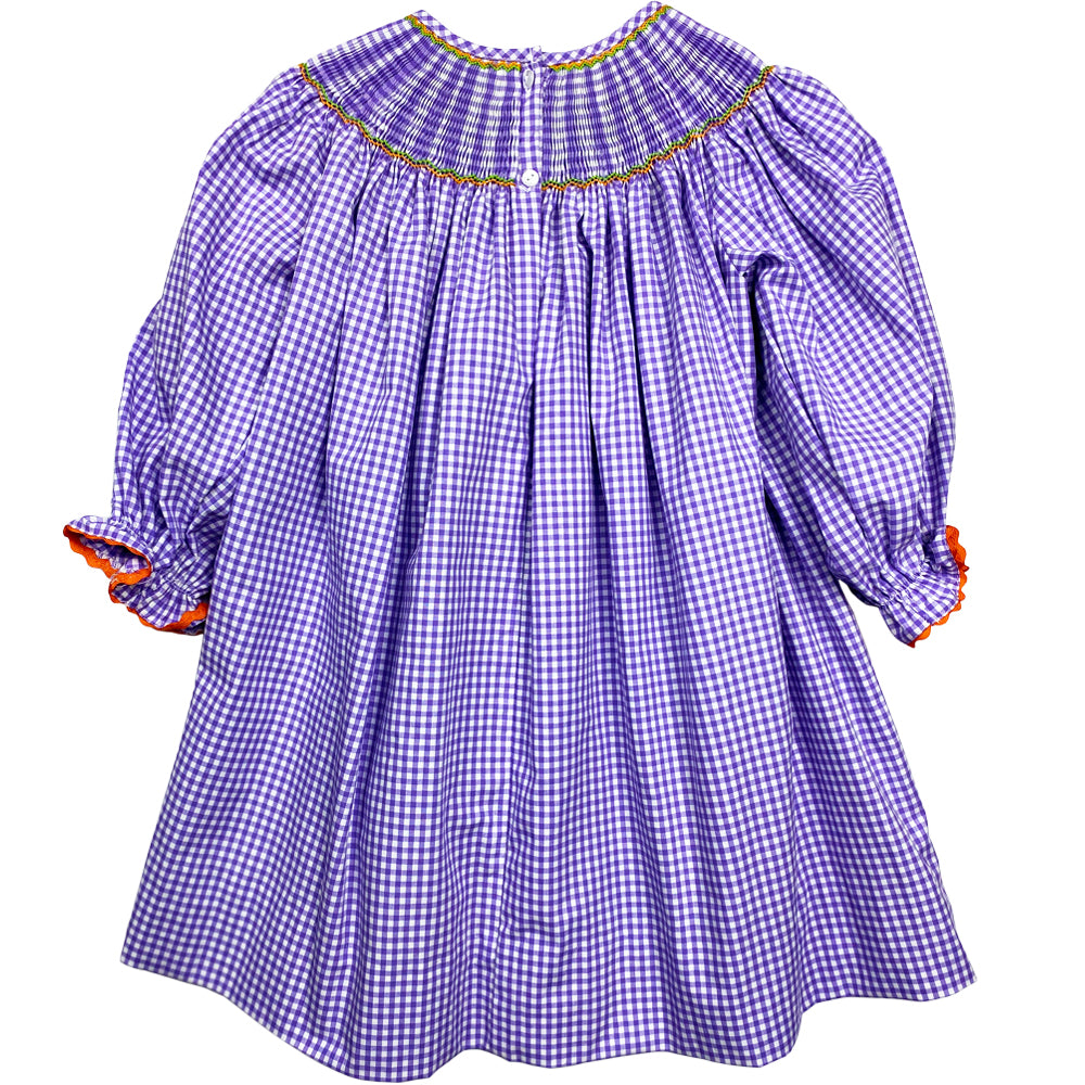 Smocked Boo Bishop Dress