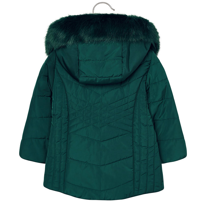 Bottle Padded Puffer Coat