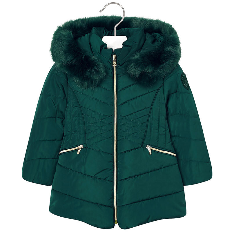 Bottle Padded Puffer Coat