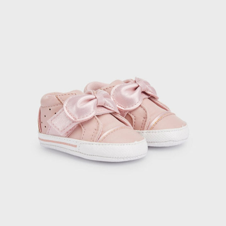 Pale Blush Velcro Sneakers