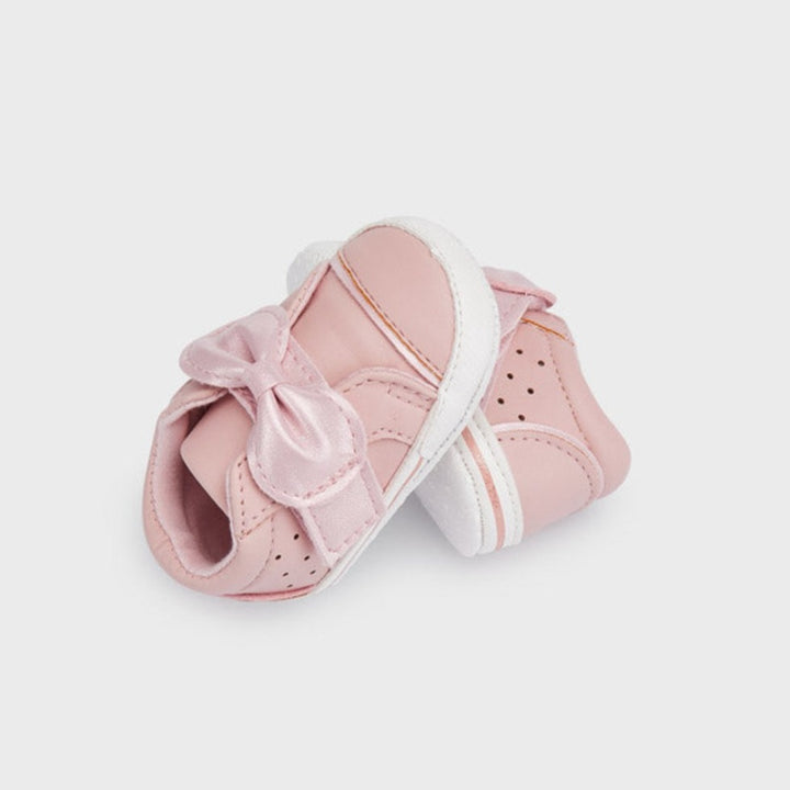 Pale Blush Velcro Sneakers
