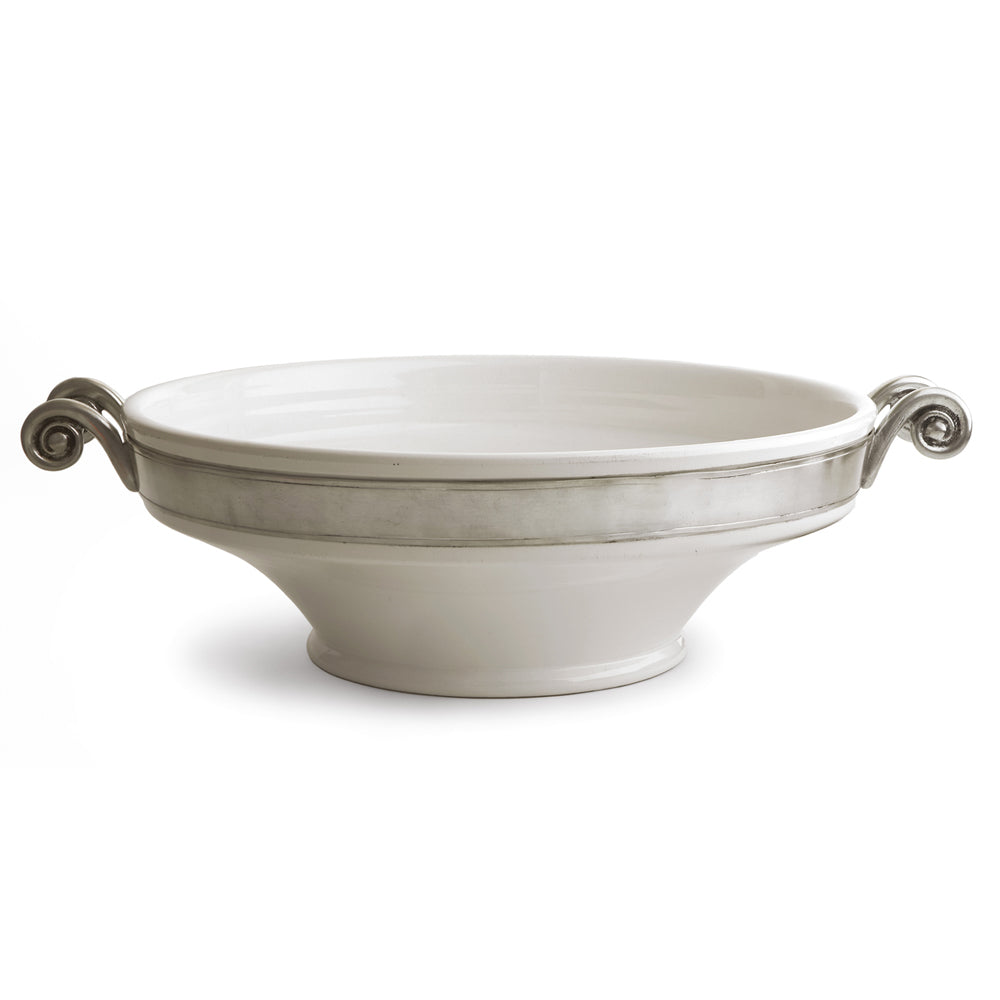 Tuscan Bowl with Handles